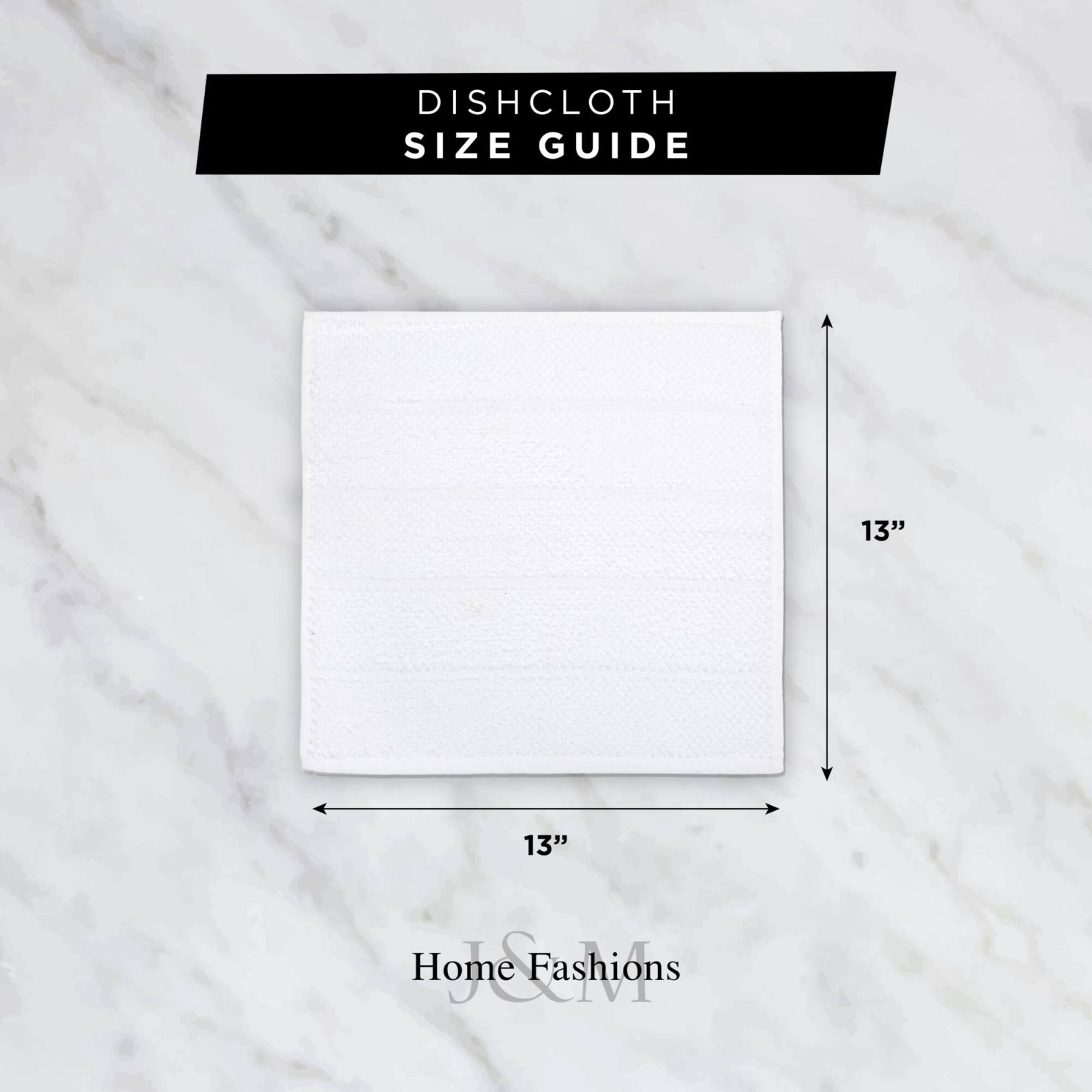 DII® Ribbed Terry Dishcloth, 12ct.